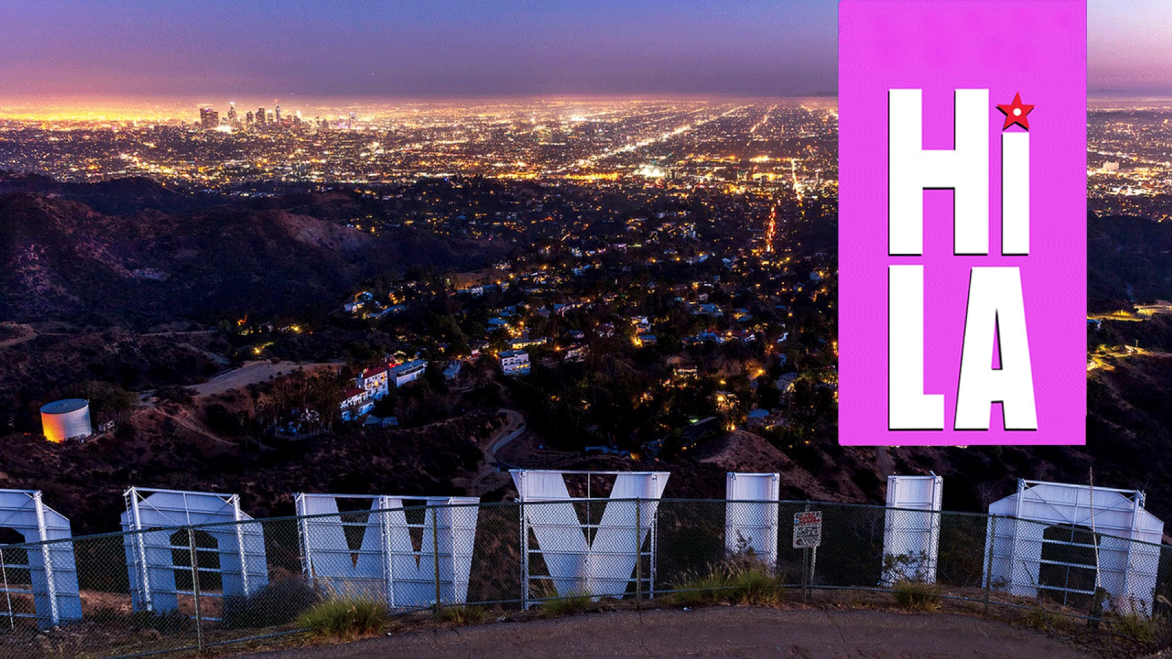 HI LA poster
